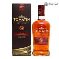 Tomatin 14 Jahre Port Casks Single Malt Scotch Whisky 46%...