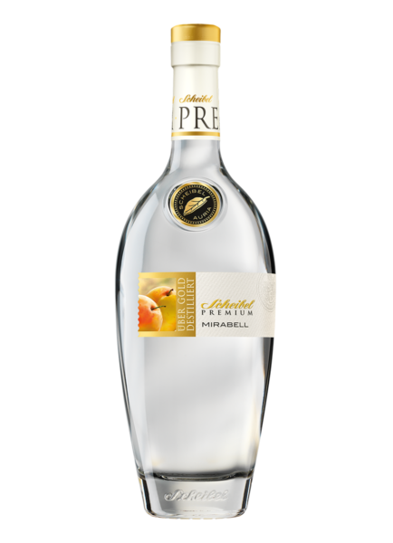 Scheibel Premium Mirabell Brand 43% vol 0,7 L