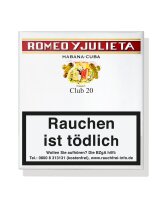 Romeo Club 20 Cigarillo mini Zigarre
