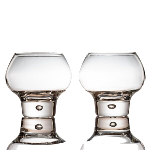 Durobor 2er Set Whiskyglas Gläser Cognac Schwenker