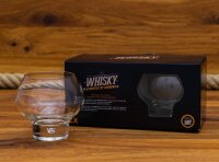 Durobor 2er Set Whiskyglas Gläser Cognac Schwenker