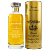 Edradour 2012/2022 Cask Strength Ibisco Bourbon Single...