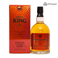 Wemyss Spice King 12 Jahre Blended Malt Scotch Whisky...