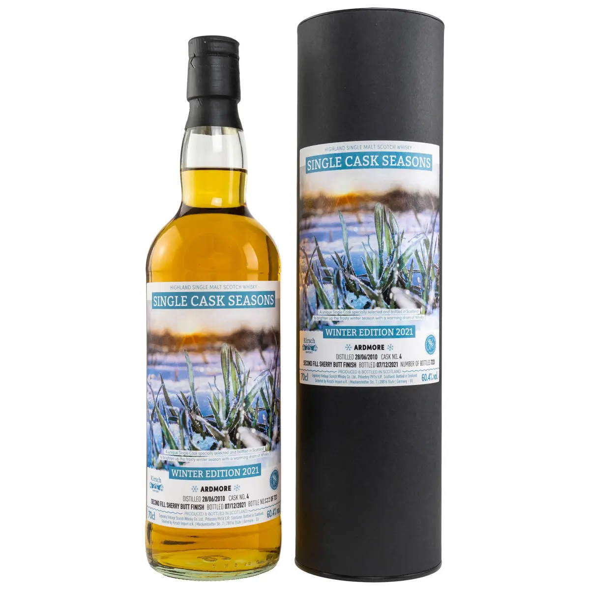 Ardmore 2010/2021 Winter Edition Single Malt Scotch...