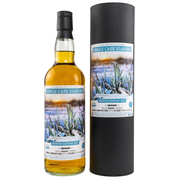 Ardmore 2010/2021 Winter Edition Single Malt Scotch Whisky 60,40% vol 0,7 L