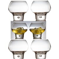 Durobor 6er Set Whiskyglas Gläser Cognac Schwenker