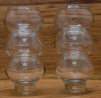 Durobor 6er Set Whiskyglas Gläser Cognac Schwenker