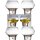 Durobor 6er Set Whiskyglas Gläser Cognac Schwenker