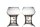 Durobor 6er Set Whiskyglas Gläser Cognac Schwenker