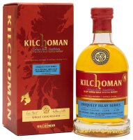 Kilchoman Uniquely Islay Series Vintage 2014 Bourbon Cask...