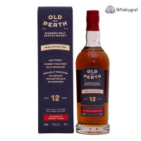 Old Perth 12 Jahre Sherry Cask Aged Collection Blended...