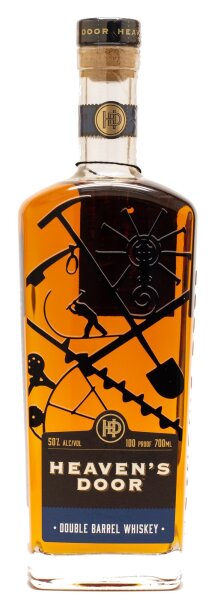 Heavens Door Double Barrel Whiskey 50% vol 0,7 L