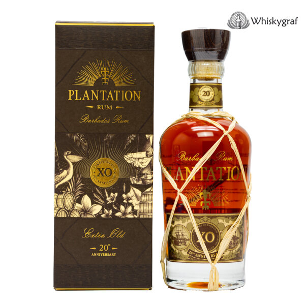 Plantation Barbados X.O 20th Anniversary Rum 40%vol 0,7 L