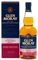 Glen Moray Sherry Cask Finish Single Malt Scotch Whisky...