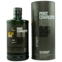Port Charlotte SC:01 2012 Heavily Peated Single Malt...