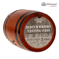 Scotch Whisky Tastingfass 7x20 ml Single Malt Scotch Whisky