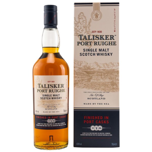 Talisker Port Ruighe Single Malt Scotch Whisky 45,8% vol 0,7L