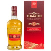Tomatin 21 Jahre Single Malt Scotch Whisky 46% 0,7L