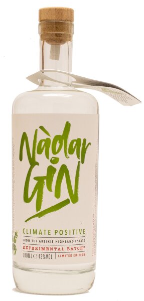 Nadar Climate Positive Gin Schotland 43% vol 0,7 L