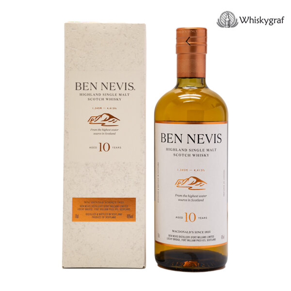 Ben Nevis 10 Jahre Single Malt Scotch Whisky 46% 0,7L