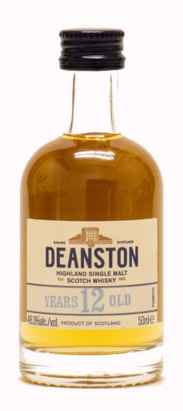Deanston 12 Jahre Single Malt Scotch Whisky 46,3% 0,05L