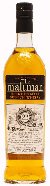 Island Blended 22 Jahre Scotch Whisky 46,5%vol 0,7L