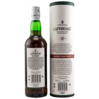 Laphroaig 10 Jahre Sherry Cask Single Malt Scotch Whisky...