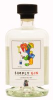Simply Gin Sauerländer Edelbrennerei 45% vol 0,5L