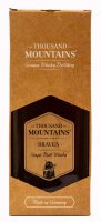 Thousand Mountains Braven Single Malt Whisky 46,2% vol 0,7L