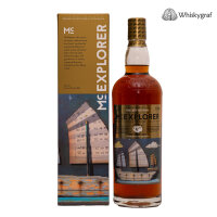 Mc Explorer Indian Ocean Port Cask Finish Rum 43,5% 0,7l