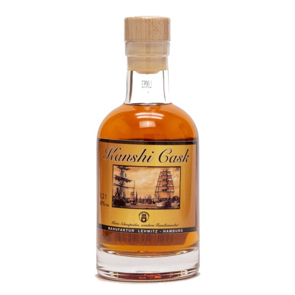 Lehmitz Kanshi Cask 40% 0,2l