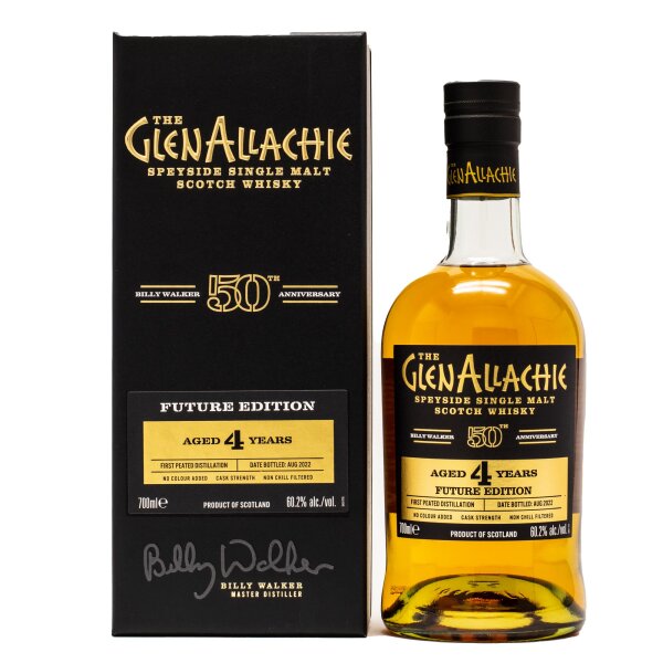 The Glenallachie 4 Jahre Future Edition Single Malt Scotch Whisky 60,2% vol 0,7L