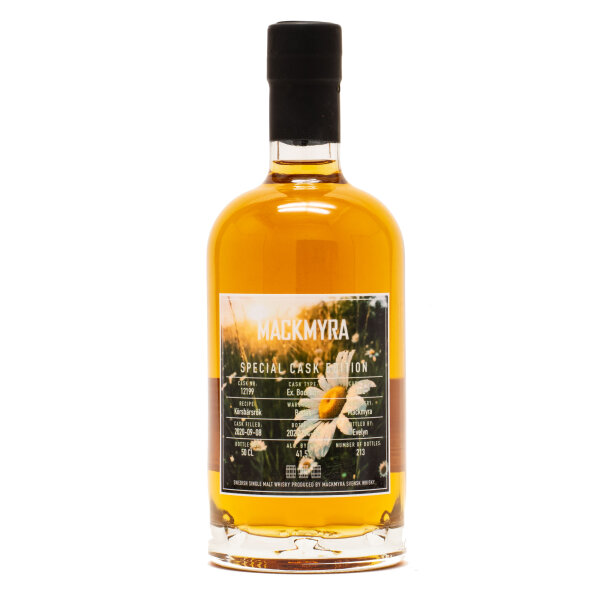 Mackmyra Special Cask Edition Ex-BourbonSingle Malt Whisky 41,5% vol 0,5L