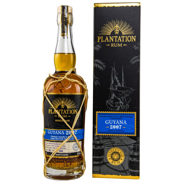 Plantation Guyana 2007 Single Cask Collection 2022 Rum 53,7%vol 0,7 L