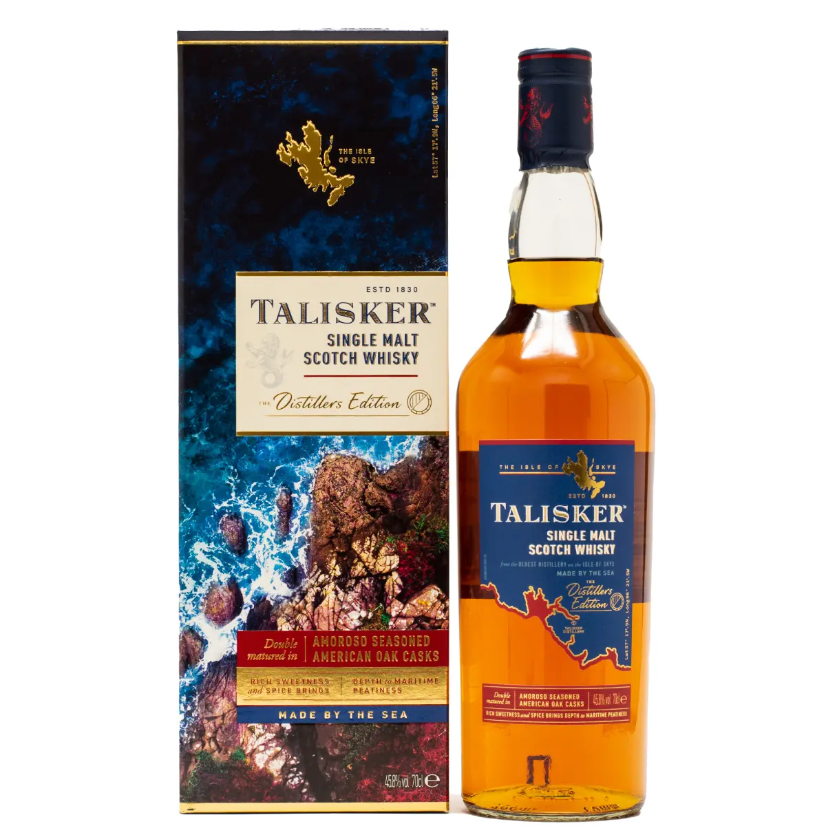 Talisker Distillers Edition 2022 Single Malt Whisky 45,8%...