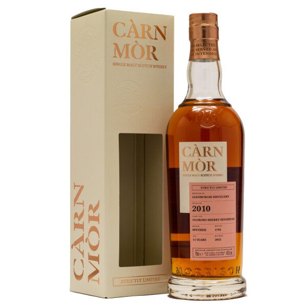 Glenburgie 2010/2022 Carn Mor Strictly Limited Single Malt Scotch Whisky 47,5% 0,7L