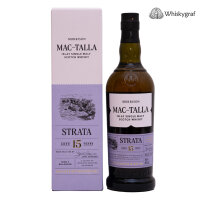Mac-Talla Strata 15 Jahre Islay Single Malt Scotch Whisky...