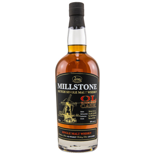 Millstone 2017/2022 Oloroso Sherry Cask Single Malt Whisky 46% 0,7L