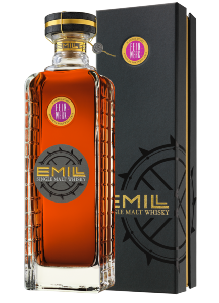 EMILL Feinwerk Scheibel Single Malt Whisky 42%vol 0,7L