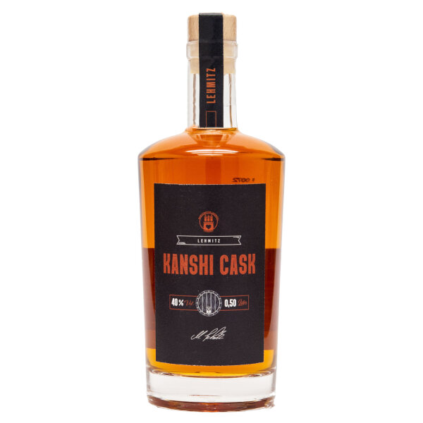 Lehmitz Kanshi Cask Rum 40% 0,5l