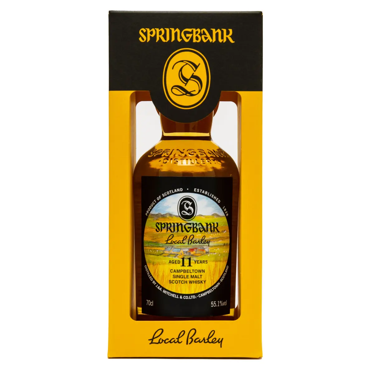 Springbank Local Barley 11 Jahre Single Malt Scotch...