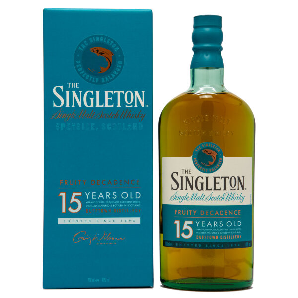 The Singleton of Dufftown 15 Jahre Fruity Decadence Single Malt Scotch Whisky 40% 0,7L