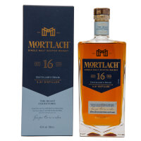 Mortlach 16 Jahre Single Malt Whisky 43,4% vol 0,7L