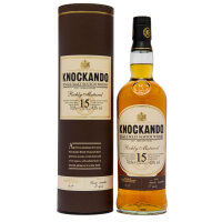 Knockando 15 Jahre Single Malt Whisky 43%vol 0,7L