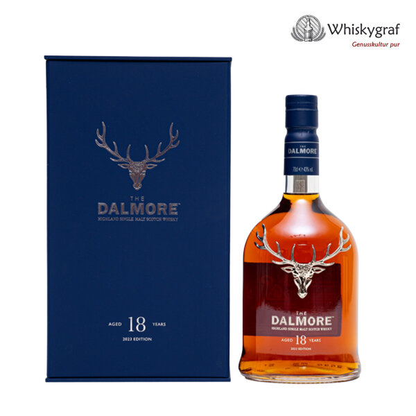 Dalmore 18 Jahre Edition 2023 Single Malt Scotch Whisky 43% vol  0,7L