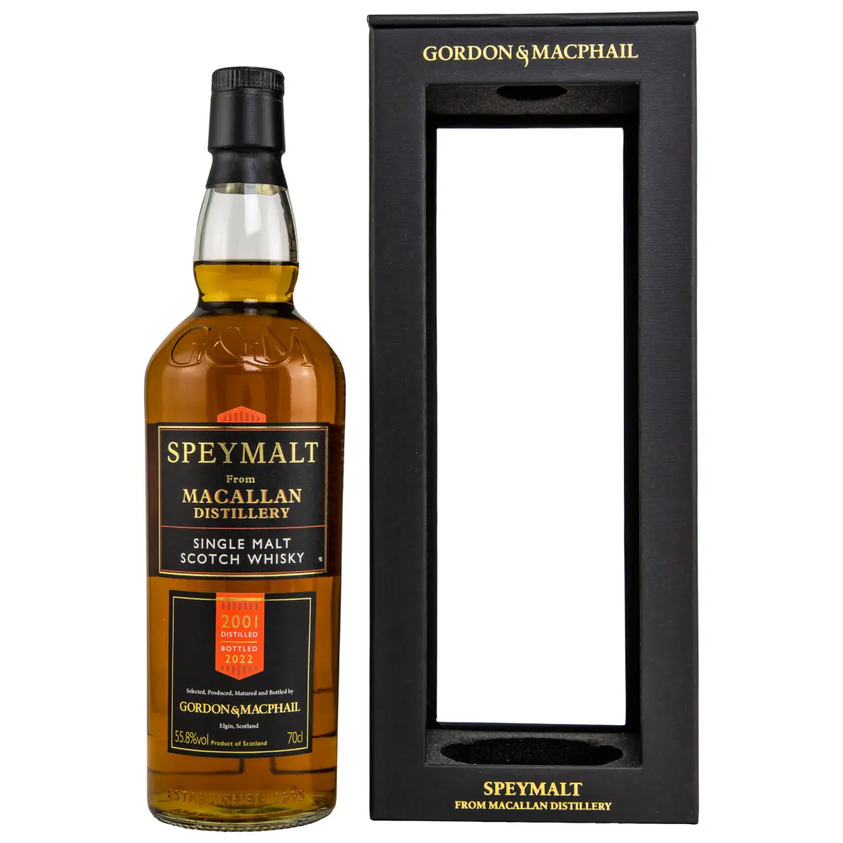 Speymalt from Macallan Distillery 2001/2022 Gordon &...