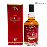 Wolfburn 10 Jahre Single Malt Scotch Whisky 46% vol 0,7L