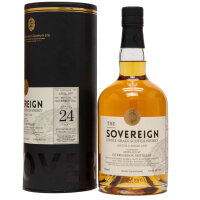 Invergordon 24 Jahre  Hunter Laing & Co. Sovereign Grain Scotch Whisky 53,9% 0,7L