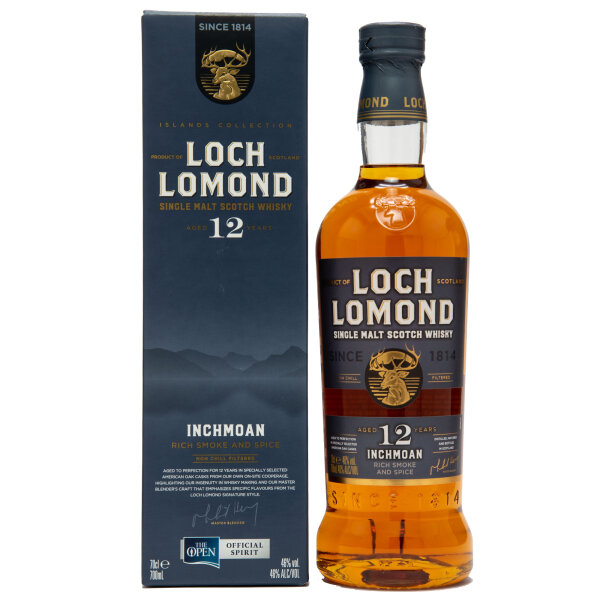 Loch Lomond 12 Jahre Inchmoan Single Malt Scotch Whisky 46% 0,7L