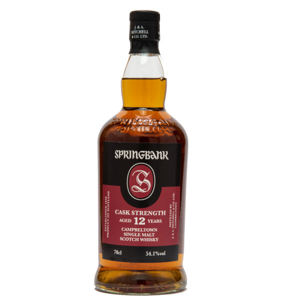 Springbank 12 Jahre Limited Edition 2023 Single Malt Scotch Whisky 54,1% vol 0,7L